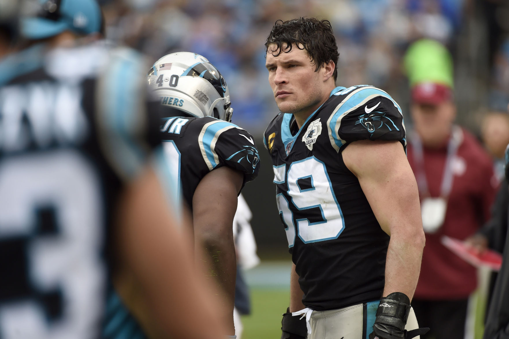 Defense: LB Luke Kuechly